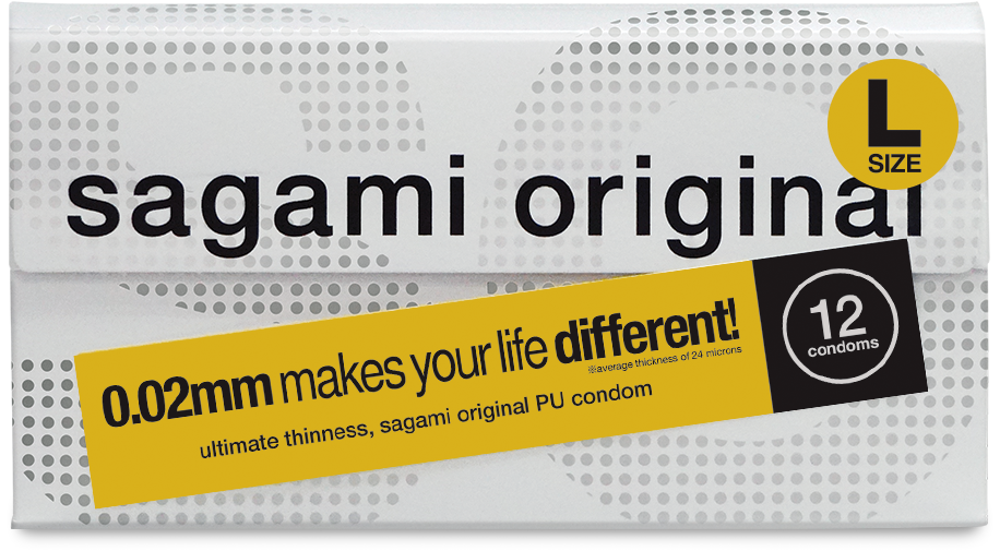 Sagami Original 0.02 L-size