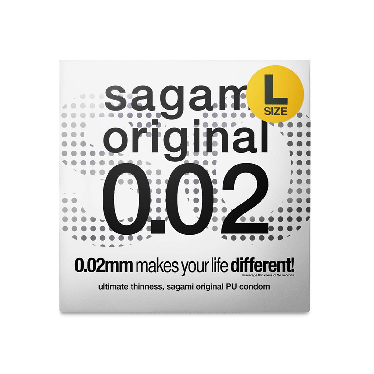 Sagami Original 0.02 L-size 1s